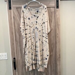 We The Free Multicolor Tie-Dye Tee